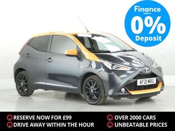 Toyota AYGO 1.0 VVT-i JBL Edition 5dr x-shift