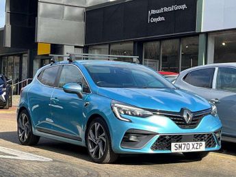 Renault Clio 1.6 E-TECH Hybrid 140 RS Line 5dr Auto