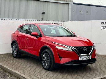 Nissan Qashqai 1.3 DiG-T MH Visia 5dr