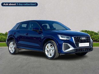 Audi Q2 35 TFSI S Line 5dr S Tronic