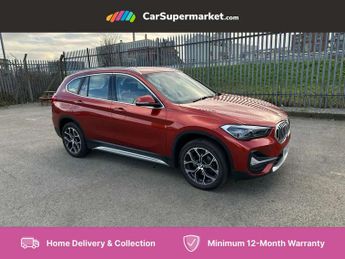 BMW X1 sDrive 18d xLine 5dr Step Auto