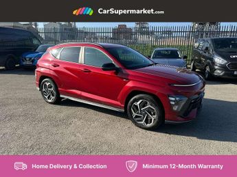 Hyundai KONA 1.6 GDi Hybrid N Line 5dr DCT