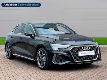 Audi A3 35 TFSI S Line 5dr S Tronic