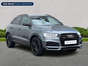 Audi Q3 2.0 TDI Quattro Black Edition 5dr S Tronic