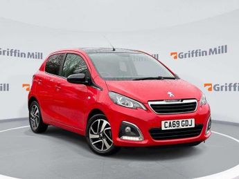 Peugeot 108 1.0 72 Allure 5dr