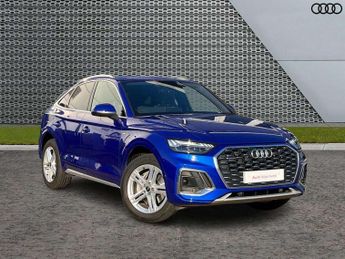 Audi Q5 50 TFSI e Quattro S Line 5dr S Tronic