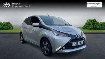 Toyota AYGO 1.0 VVT-i X-Clusiv 3 5dr x-shift