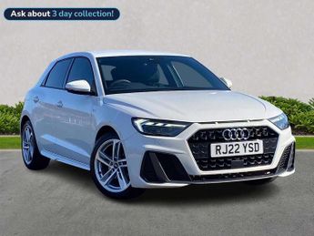 Audi A1 30 TFSI 110 S Line 5dr