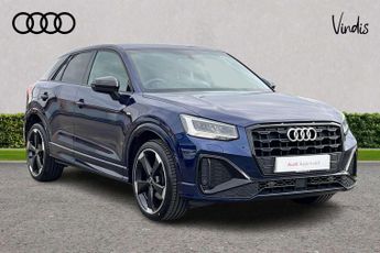 Audi Q2 35 TFSI Black Edition 5dr