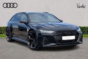 Audi RS6 RS 6 TFSI Qtro Perform Carbon Black 5dr Tiptronic