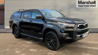 Toyota Hilux Invincible X D/Cab Pick Up 2.8 D-4D Auto