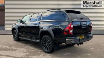 Toyota Hilux Invincible X D/Cab Pick Up 2.8 D-4D Auto