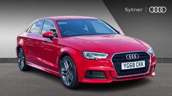 Audi A3 2.0 TFSI S Line 4dr