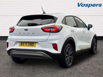 Ford Puma 1.0 EcoBoost Titanium 5dr Auto