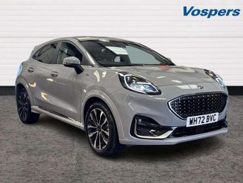 Ford Puma 1.0 EcoBoost Hybr mHEV 155 ST-Line Vignale 5dr DCT