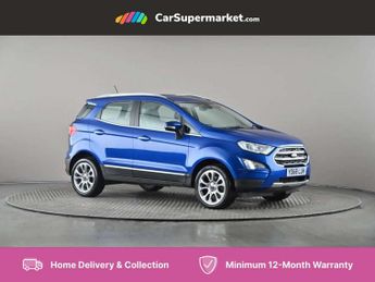 Ford EcoSport 1.0 EcoBoost 125 Titanium 5dr Auto