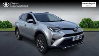 Toyota RAV4 2.0 V-matic Excel 5dr CVT