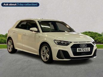 Audi A1 25 TFSI S Line 5dr