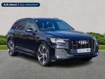 Audi Q7 50 TDI Quattro Black Edition 5dr Tiptronic