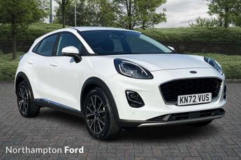 Ford Puma 1.0 EcoBoost Hybrid mHEV Titanium 5dr