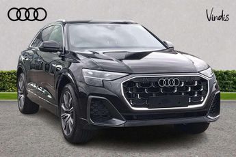 Audi Q8 50 TDI Quattro S Line 5dr Tiptronic