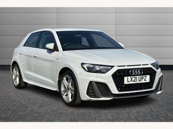 Audi A1 25 TFSI S Line 5dr S Tronic