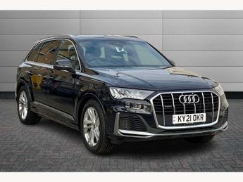 Audi Q7 55 TFSI e Quattro S Line 5dr Tiptronic