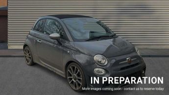 Abarth 595 1.4 T-Jet 165 Turismo 2dr