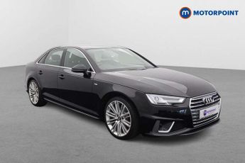 Audi A4 35 TFSI S Line 4dr