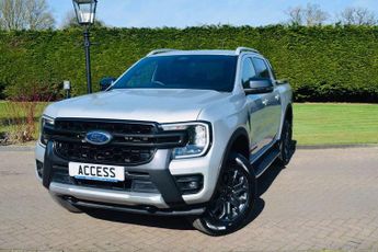 Ford Ranger Pick Up Double Cab Wildtrak 2.0 EcoBlue 205 Auto