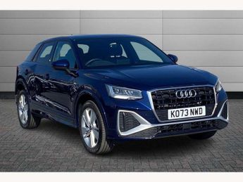 Audi Q2 35 TFSI S Line 5dr S Tronic