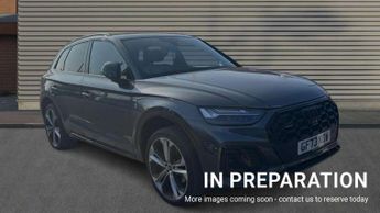 Audi Q5 45 TFSI Quattro Black Edition 5dr S Tronic