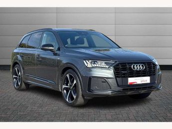 Audi Q7 45 TDI Quattro Black Edition 5dr Tiptronic