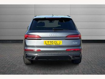 Audi Q7 45 TDI Quattro Black Edition 5dr Tiptronic