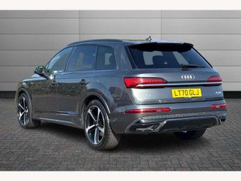 Audi Q7 45 TDI Quattro Black Edition 5dr Tiptronic