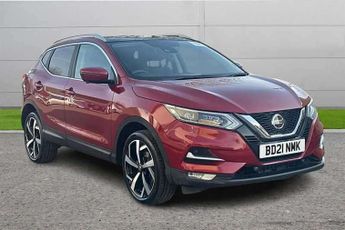 Nissan Qashqai 1.3 DiG-T N-Motion 5dr