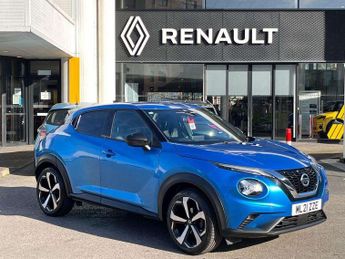 Nissan Juke 1.0 DiG-T 114 Tekna 5dr DCT