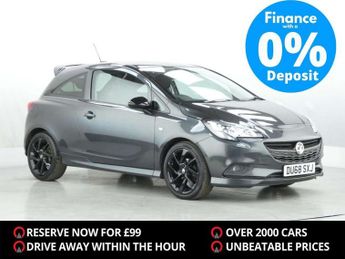 Vauxhall Corsa 1.4 SRi Vx-line Nav Black 3dr