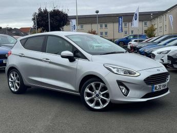 Ford Fiesta 1.0 EcoBoost 125 Titanium X 5dr