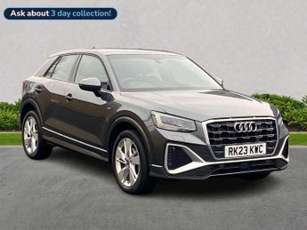 Audi Q2 35 TFSI S Line 5dr