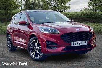 Ford Kuga 2.5 FHEV ST-Line X Edition 5dr CVT