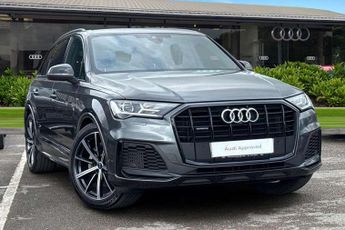 Audi Q7 55 TFSI Quattro Black Edition 5dr Tiptronic