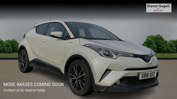 Toyota C-HR 1.8 Hybrid Excel 5dr CVT [Leather]