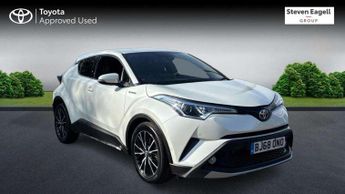 Toyota C-HR 1.8 Hybrid Excel 5dr CVT