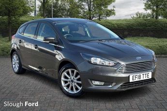 Ford Focus 1.0 EcoBoost 125 Titanium 5dr