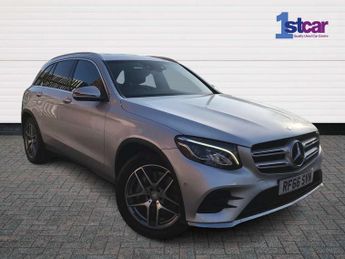 Mercedes GLC GLC 250d 4Matic AMG Line 5dr 9G-Tronic