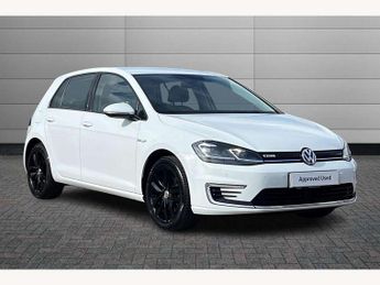 Volkswagen Golf 99kW e-Golf 35kWh 5dr Auto