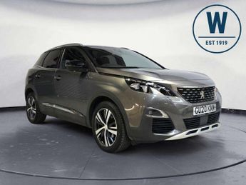 Peugeot 3008 1.6 PureTech 180 GT Line 5dr EAT8