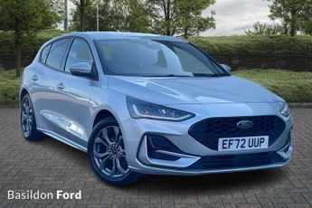 Ford Focus 1.0 EcoBoost Hybrid mHEV 155 ST-Line Edition 5dr