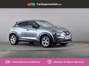 Nissan Juke 1.0 DiG-T 114 N-Connecta 5dr DCT